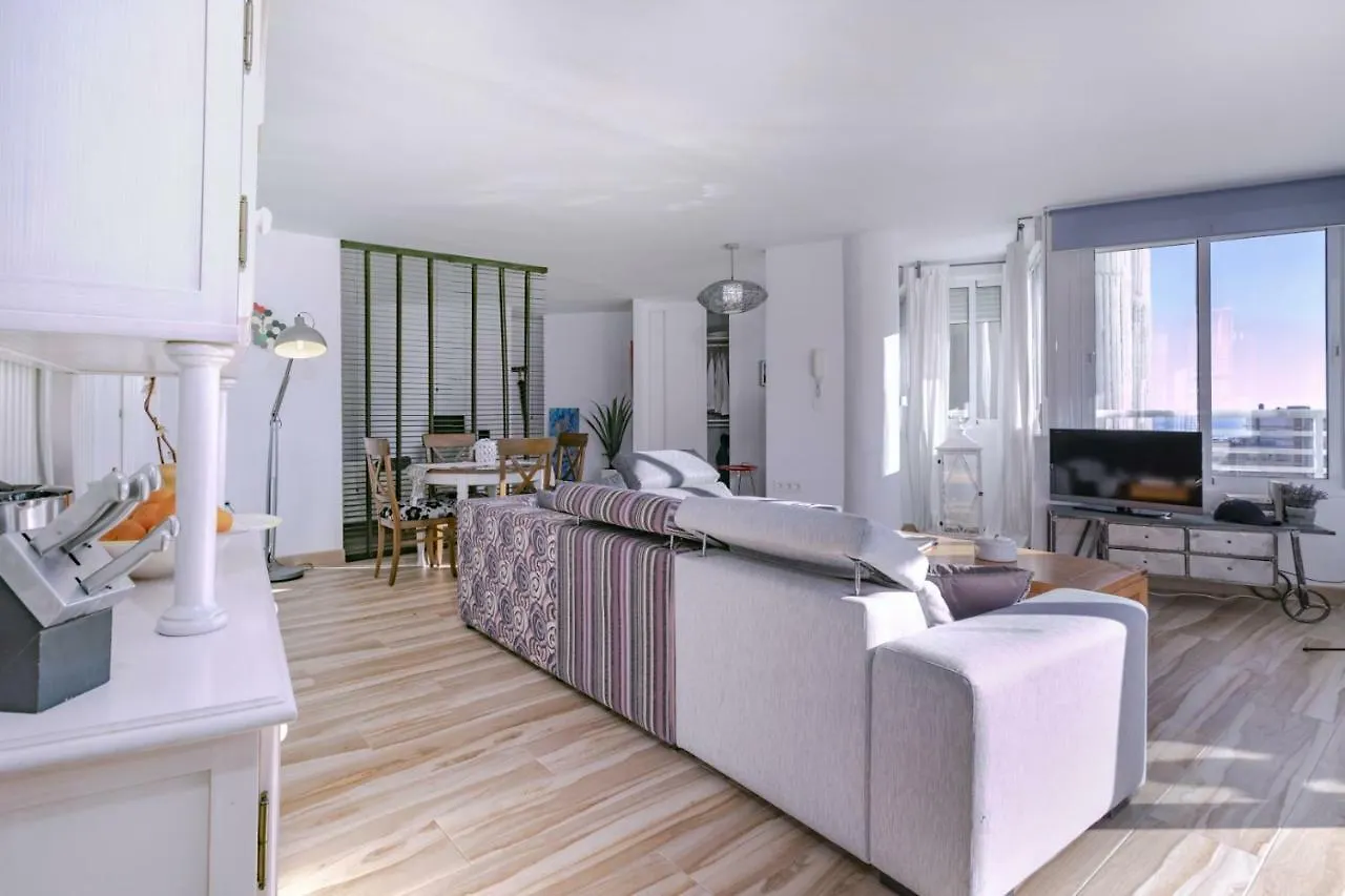 Apartamento Loft pleno centro, vistas fantasticas Torremolinos