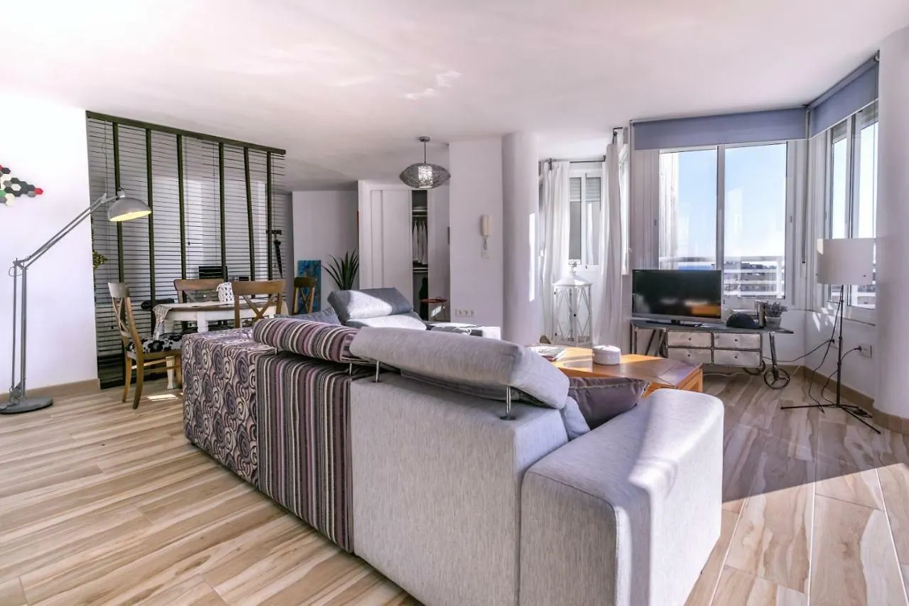 Apartamento Loft pleno centro, vistas fantasticas Torremolinos